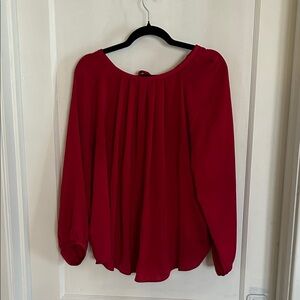 LOFT Elegant Red Women's Blouse